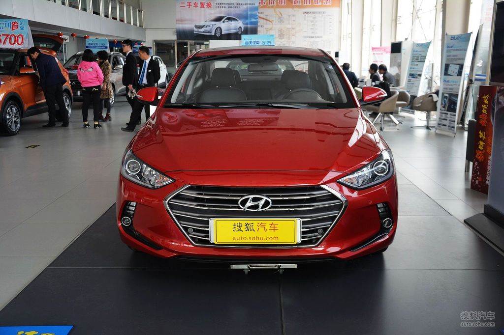 图库 现代 北京现代 领动 2018款 1.4t 双离合 活力型 2016款 1.