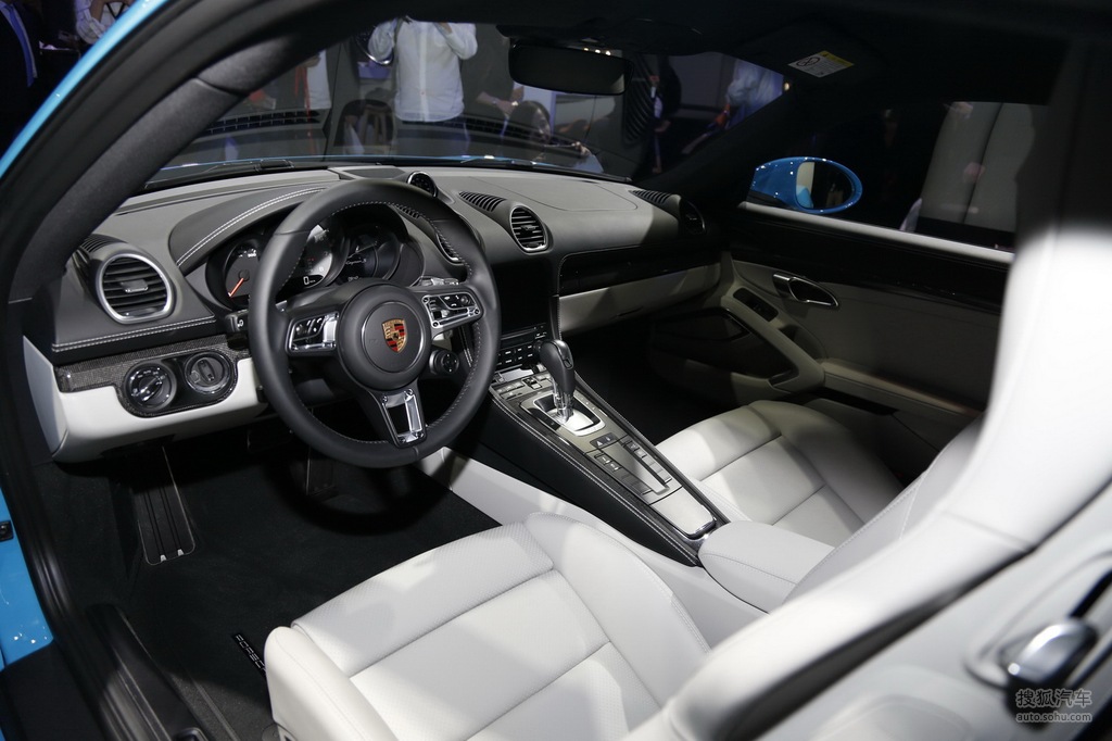 【 保时捷cayman高清图片】_内饰_搜狐汽车网