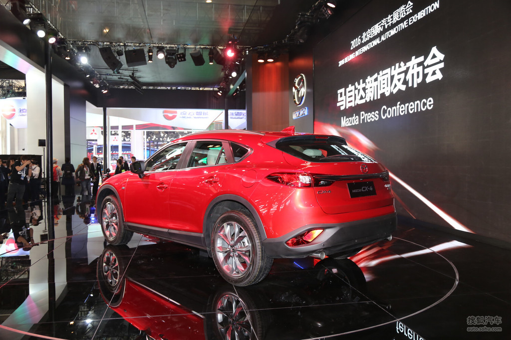 马自达cx-4 北京车展实拍