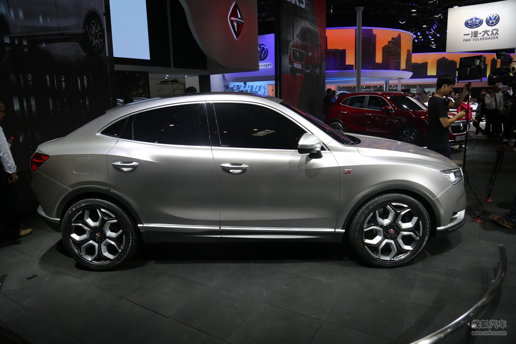 宝沃bx6ts北京车展实拍