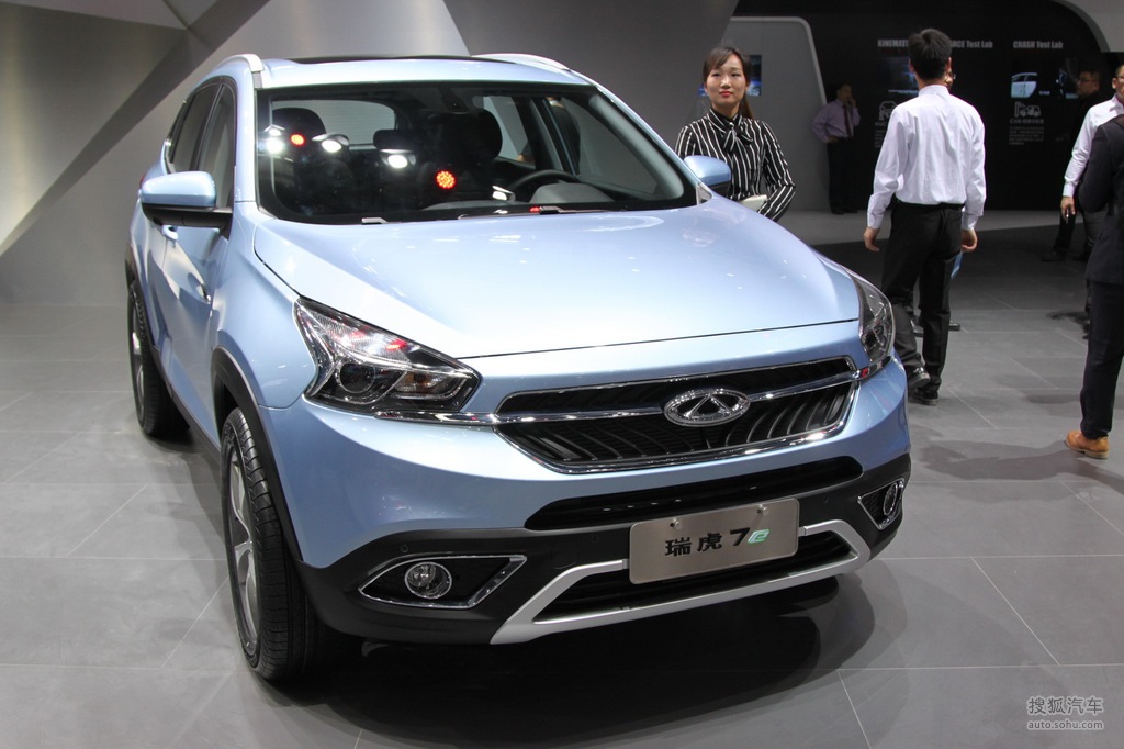 【 奇瑞瑞虎7高清图片】_外观_搜狐汽车网