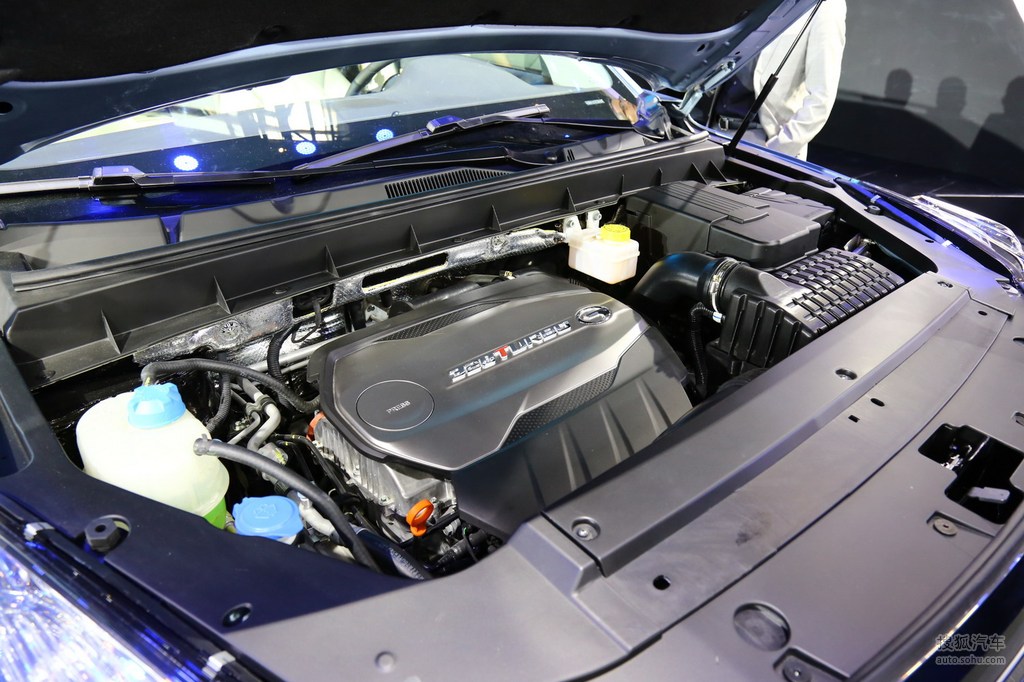 【 广汽传祺gs8高清图片】_底盘发动机_搜狐汽车网