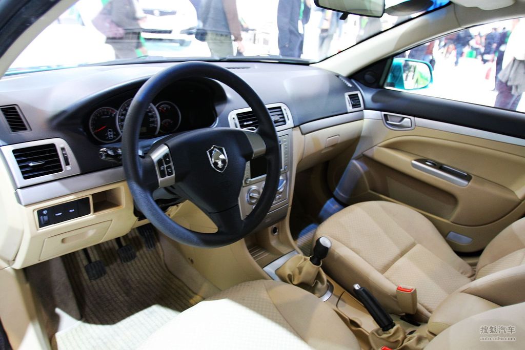 【 长安志翔混动高清图片】_内饰_搜狐汽车网