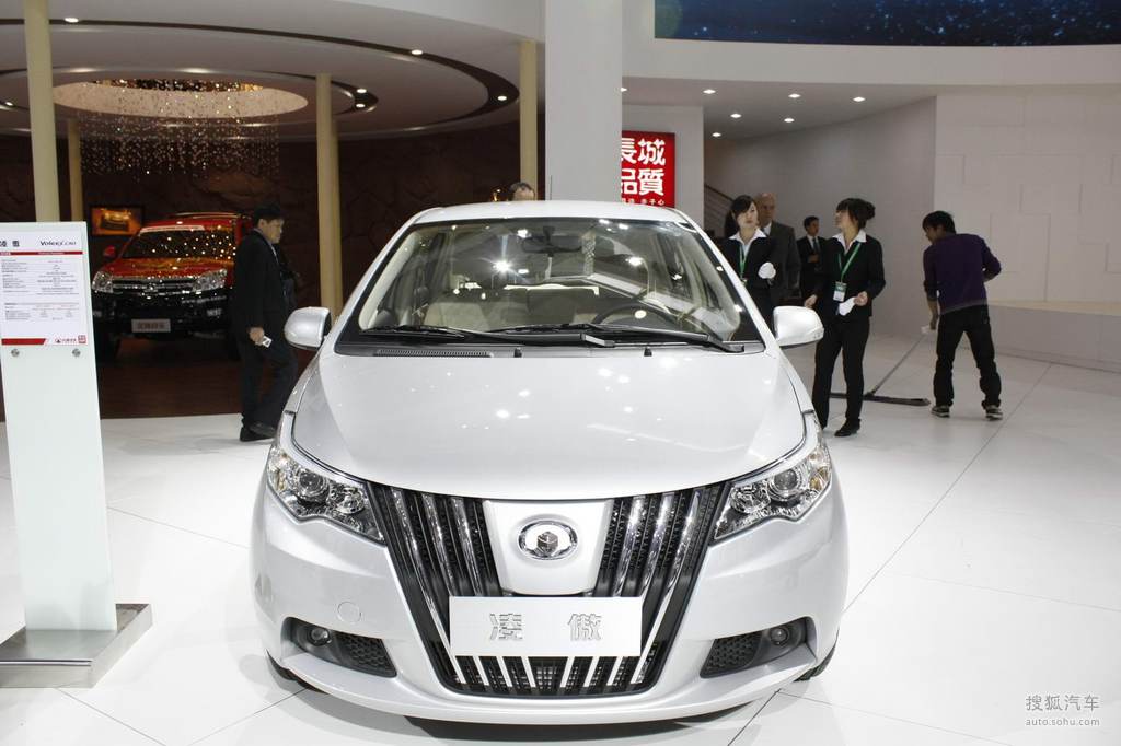 长城凌傲车展实拍