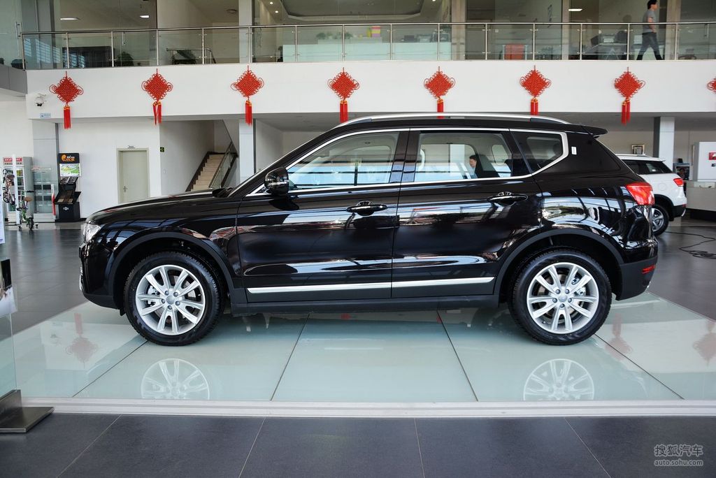 【 哈弗h7高清图片】_炫晶黑_外观_搜狐汽车网