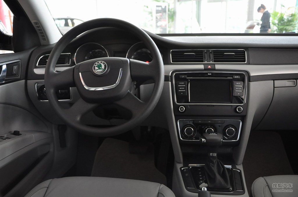 【 斯柯达昊锐高清图片】_深色内饰_内饰_搜狐汽车网
