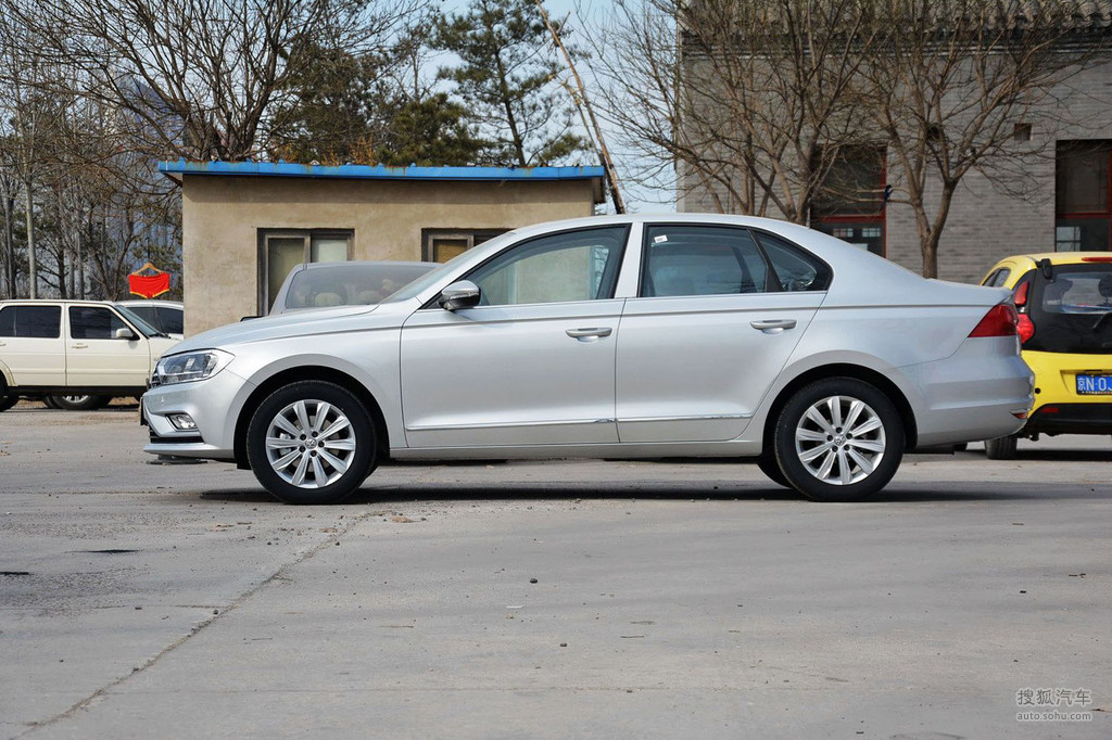 【 大众宝来高清图片】_水晶银_外观_搜狐汽车网