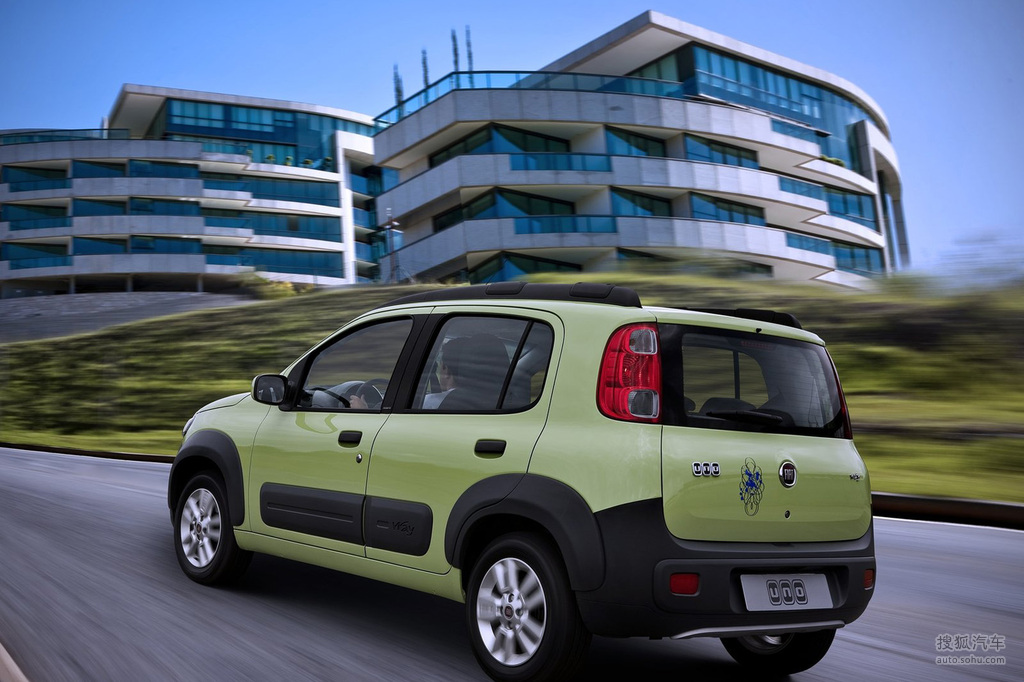 2011款菲亚特乌诺