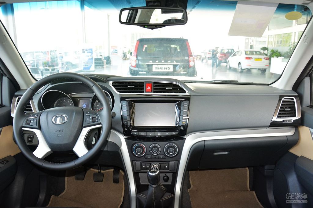 搜狐汽车>图库>长城>长城>风骏6>2014款长城风骏6 2.