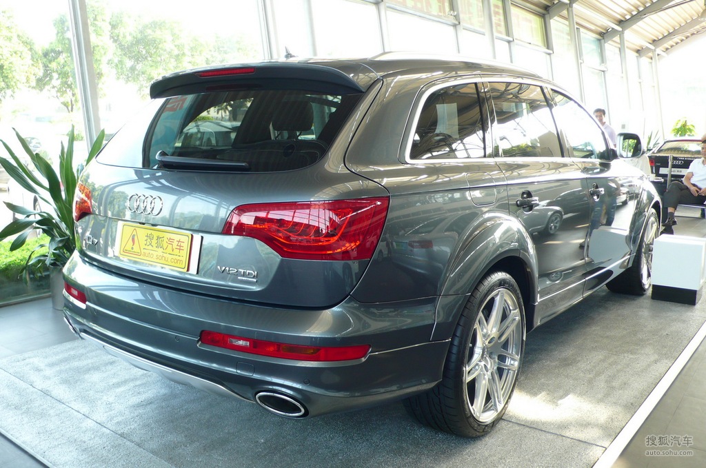 【 奥迪q7高清图片】_外观_搜狐汽车网