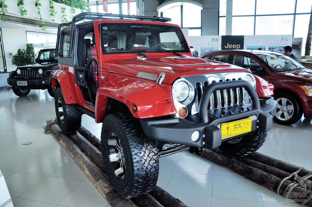 jeep牧马人两门版