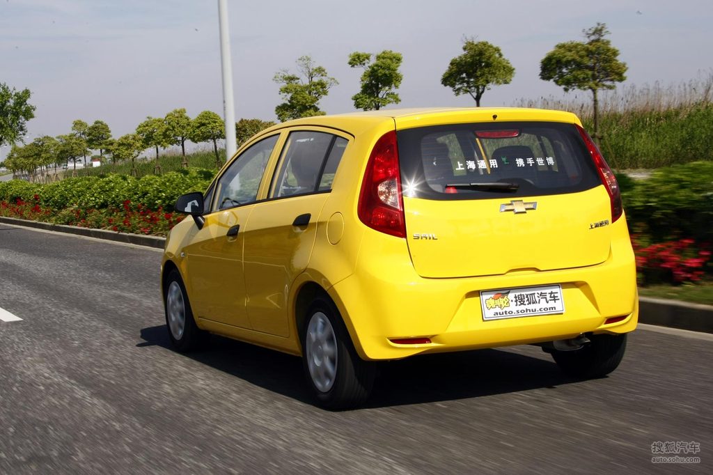 雪佛兰赛欧两厢