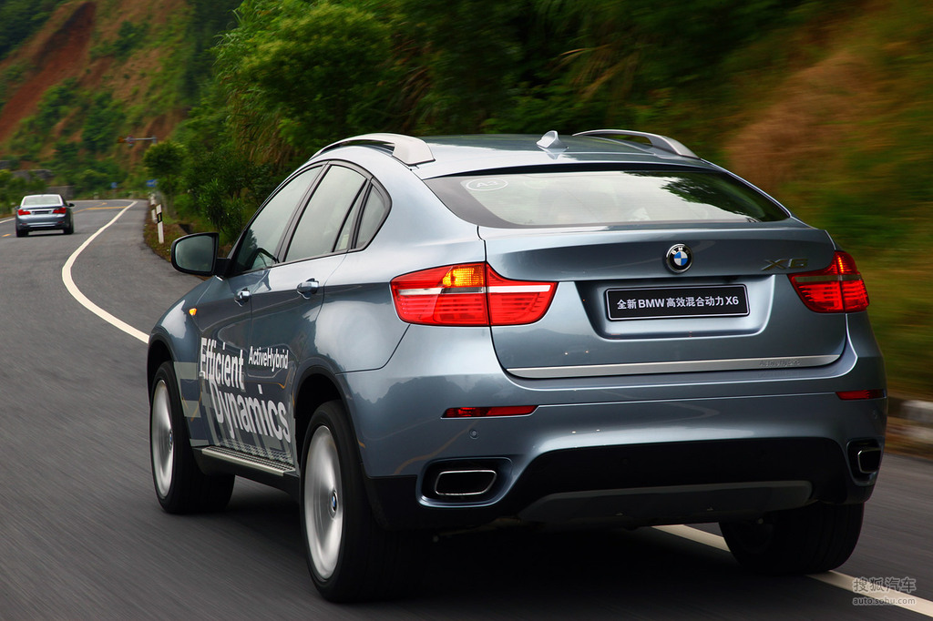 宝马x6混动