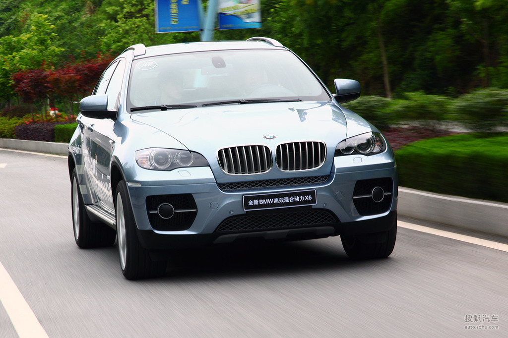 宝马x6混动