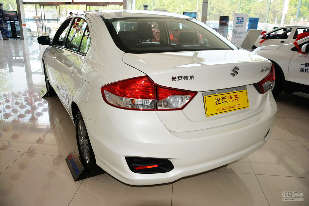 2015款铃木启悦 1.6l手动舒享型 提示:支持键盘翻页 ←左右