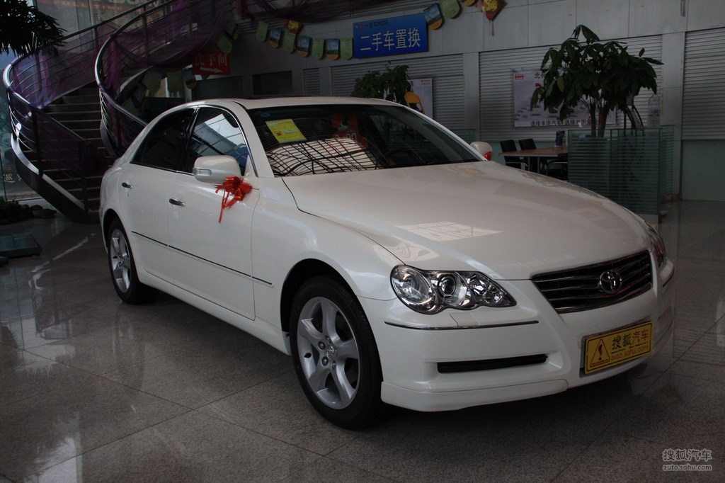 【 丰田锐志高清图片】_2008款 2.5v超级运动版_外观_搜狐汽车网