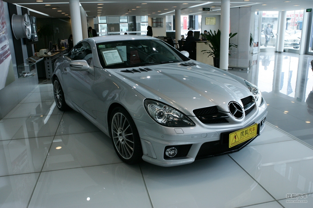 【 奔馳slk55 amg高清圖片】_2009款 slk55 amg_外觀_搜狐汽車網