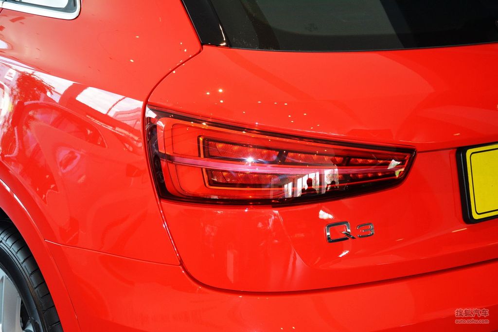 【 奥迪q3高清图片】_波尔多红_外观_搜狐汽车网