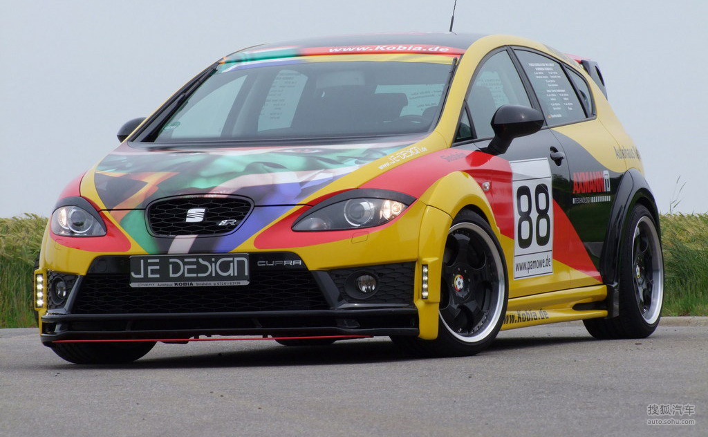 【 西雅特leon高清图片】_2010款亚特利昂cupra r je design改装_搜狐