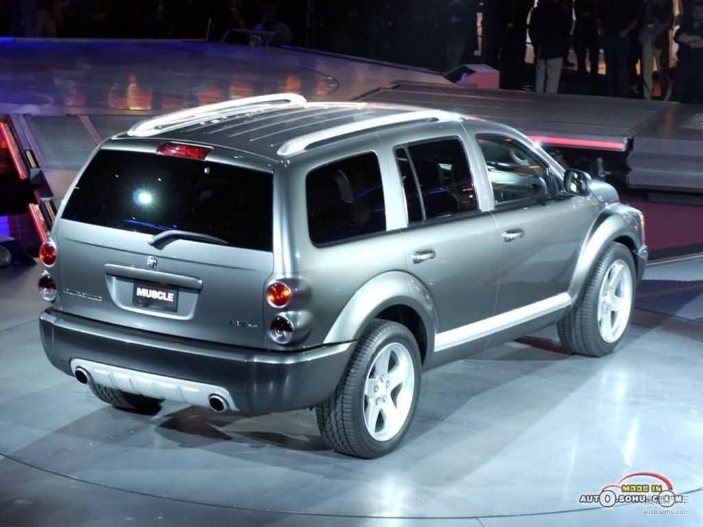 道奇拓远者2003dodgedurangohemirtconcept