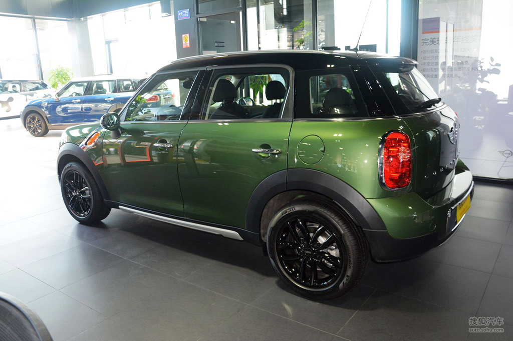 【 minicountryman高清图片】_牛津绿_外观_搜狐汽车网