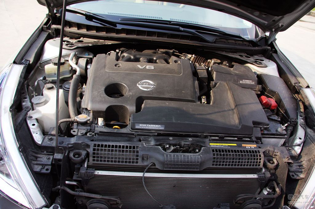 日产vq系列发动机技术讲解会图片