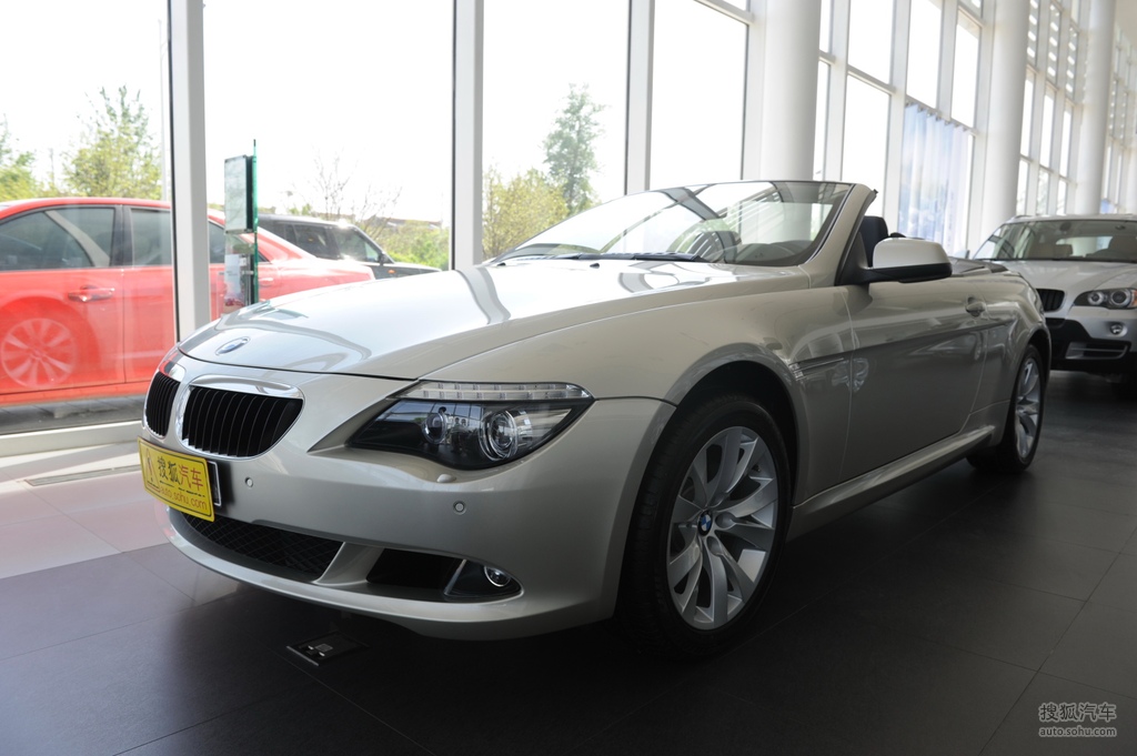 宝马6系敞篷