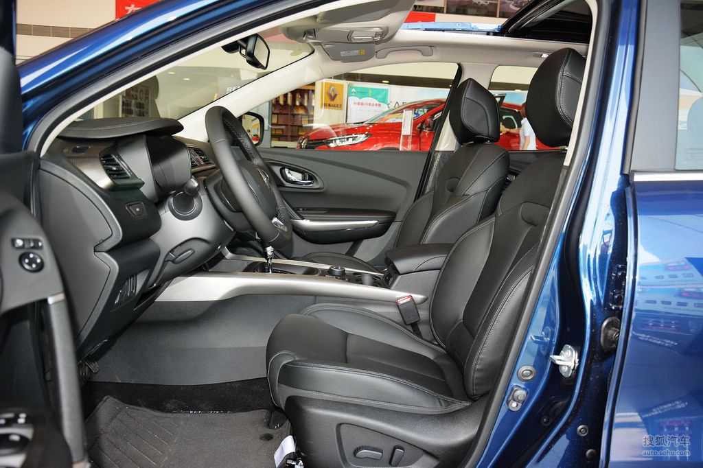 【 雷诺科雷嘉高清图片】_黑色_内饰_搜狐汽车网