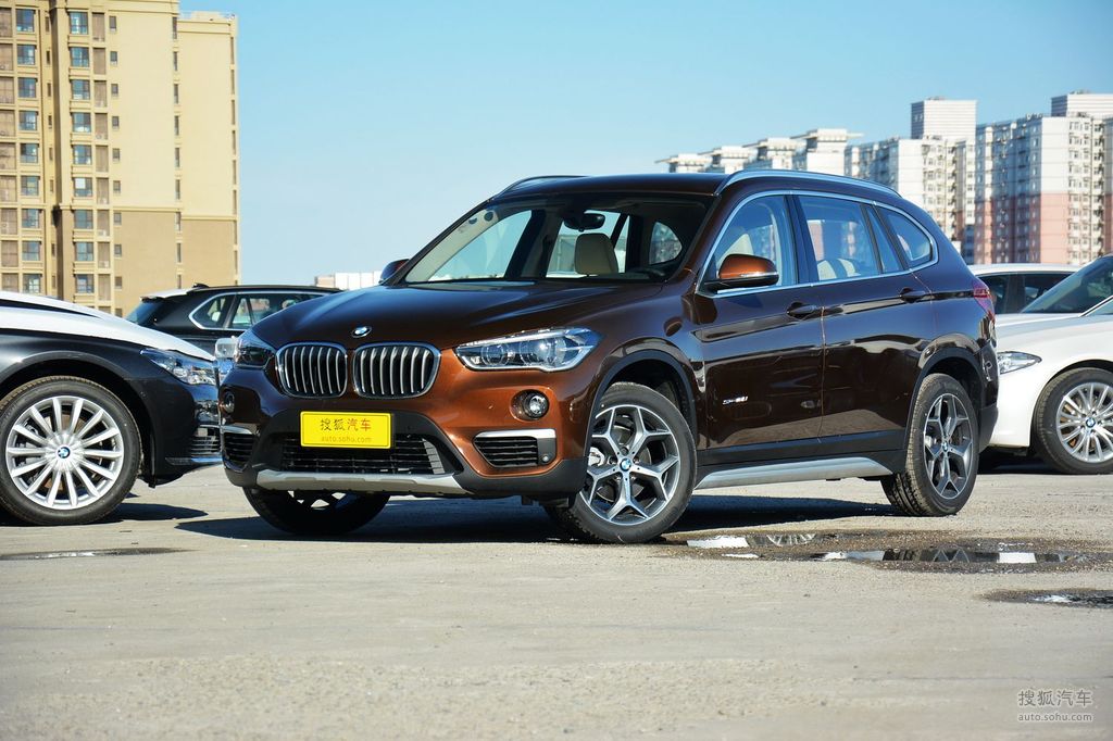 【 宝马x1高清图片】_2016款 sdrive18li 豪华型_栗铜棕_外观_搜狐