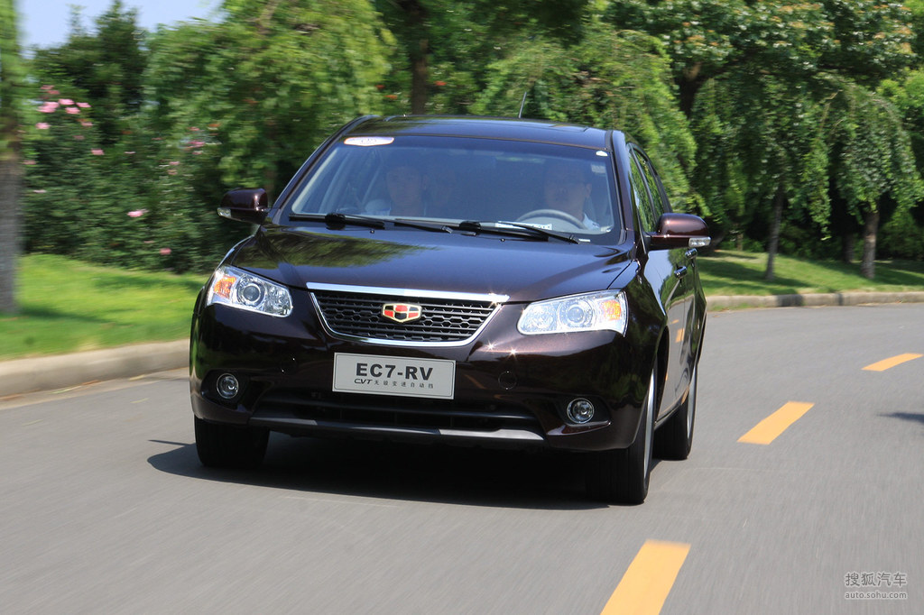 吉利经典版帝豪两厢