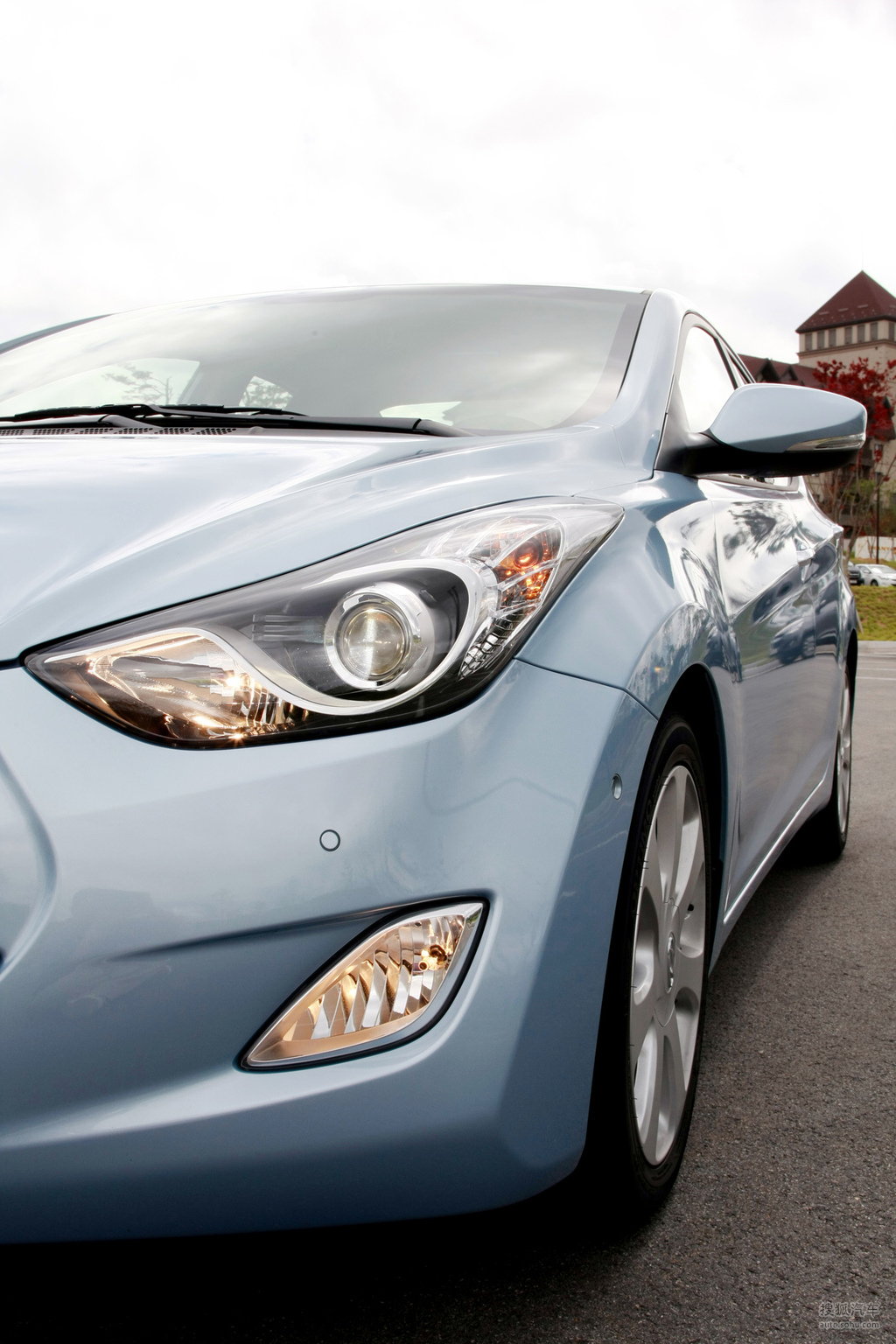 搜狐汽车>图库>现代>北京现代>朗动组图>2011款现代伊兰特海外实拍>7.