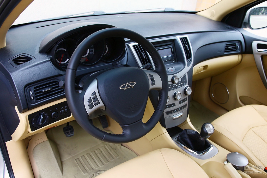 【 奇瑞a3三厢高清图片】_内饰_搜狐汽车网