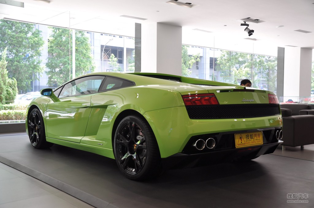 兰博基尼盖拉多