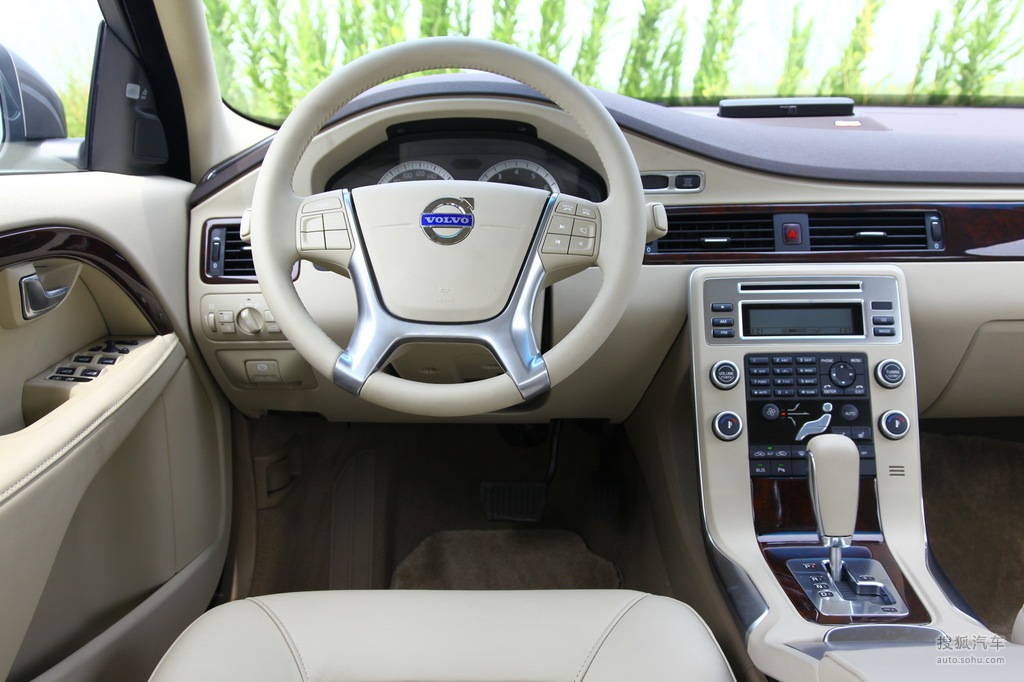 【 沃尔沃s80l高清图片】_内饰_搜狐汽车网