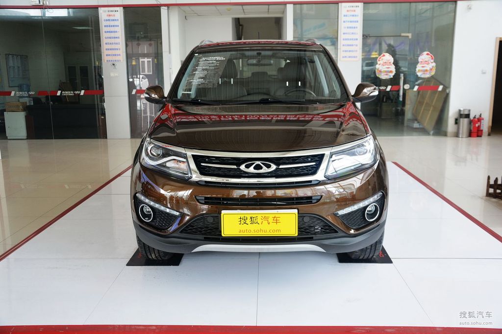 【 奇瑞瑞虎5高清图片】_赤金棕_外观_搜狐汽车网