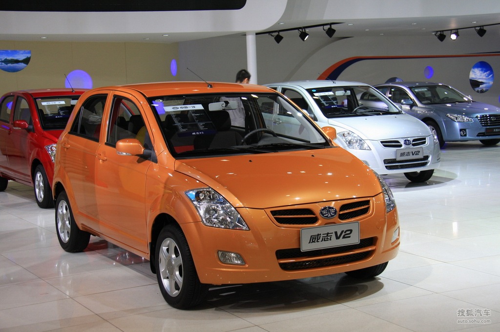 一汽威志v2