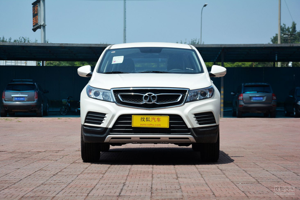 【 北汽绅宝x55高清图片】_珍珠白_外观_搜狐汽车网