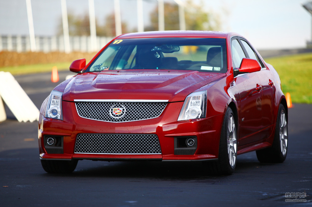 【 凯迪拉克cts-v高清图片】_外观_搜狐汽车网