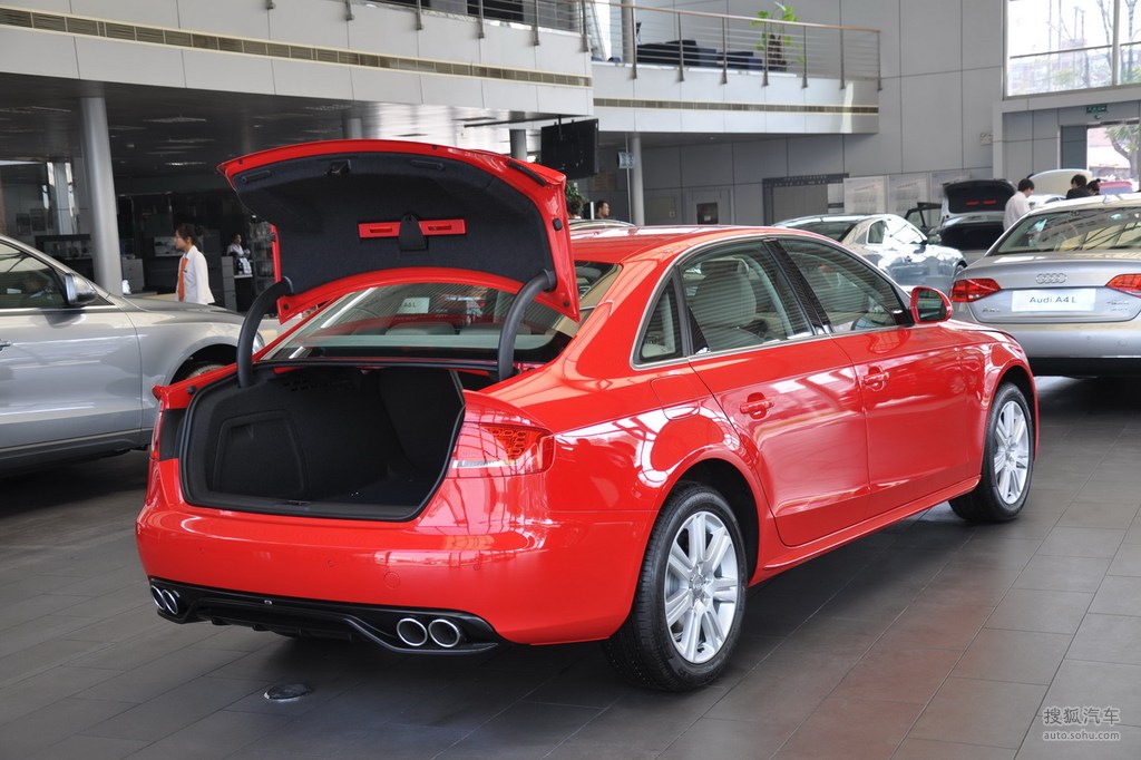 图库 奥迪 一汽奥迪 a4l 4s店报价:          21.62-37.