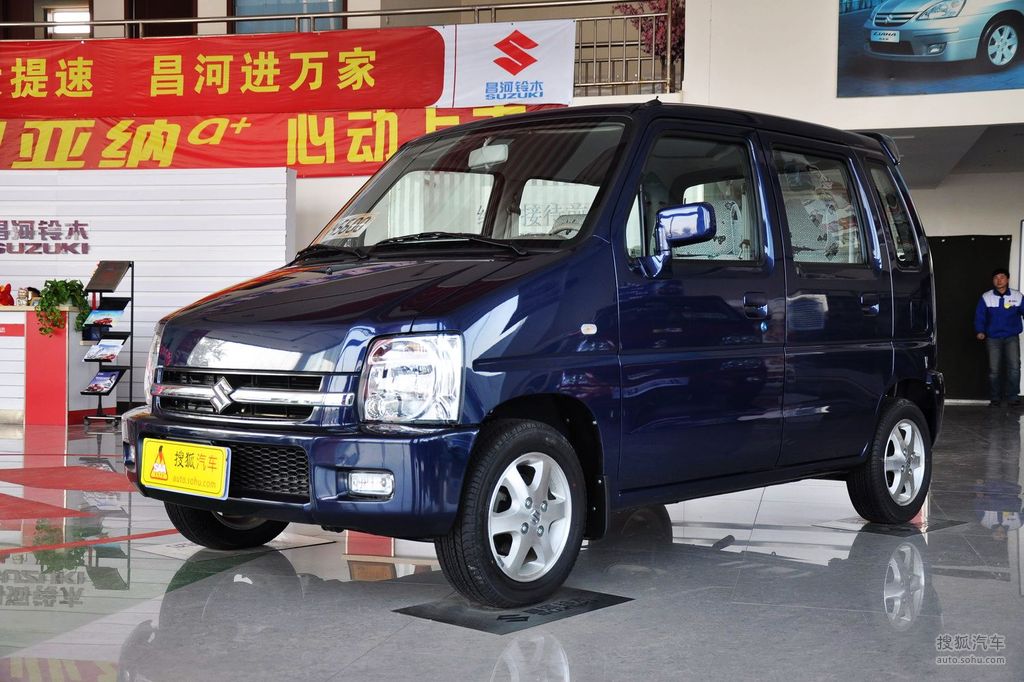 2009款昌河铃木北斗星14l标准型到店实拍