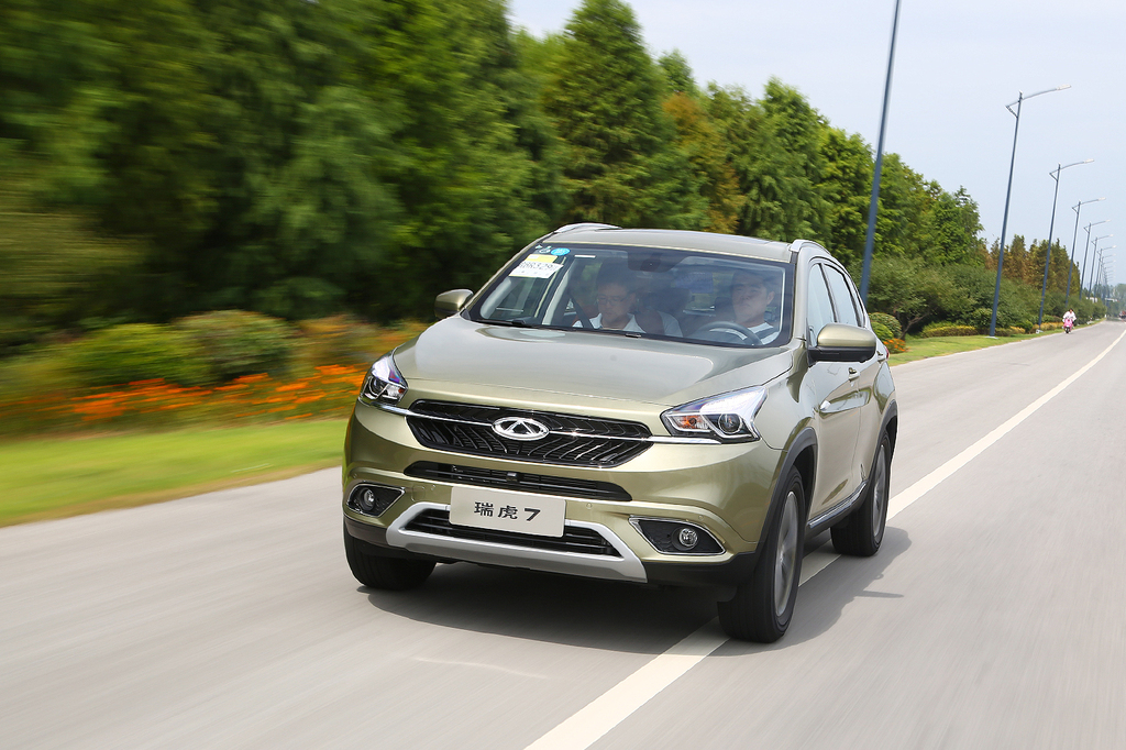 奇瑞瑞虎7