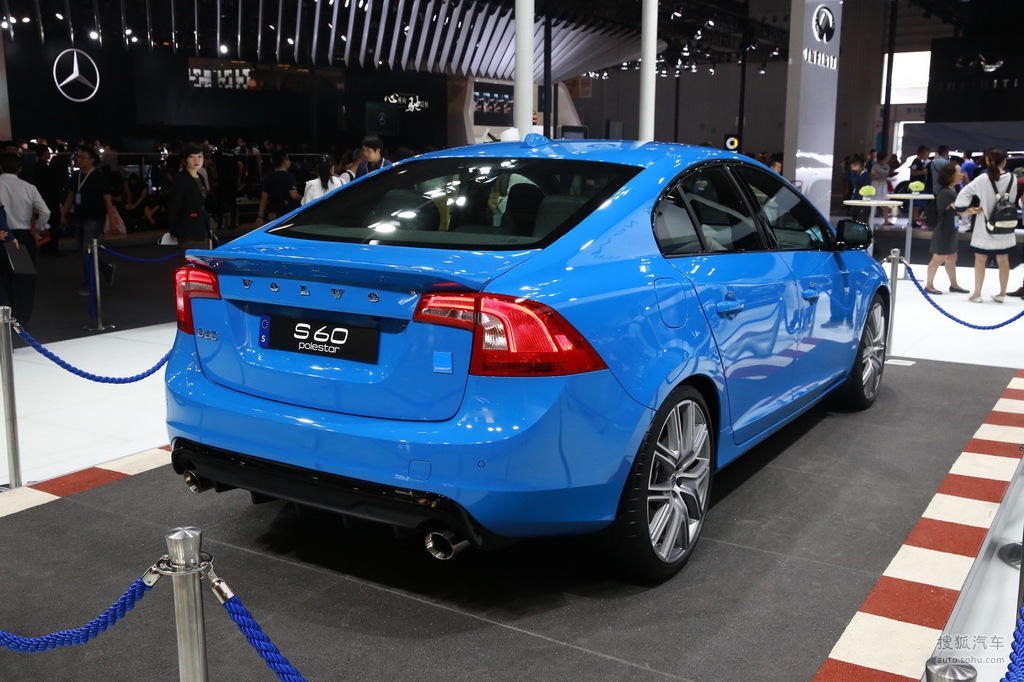 沃尔沃s60成都车展实拍