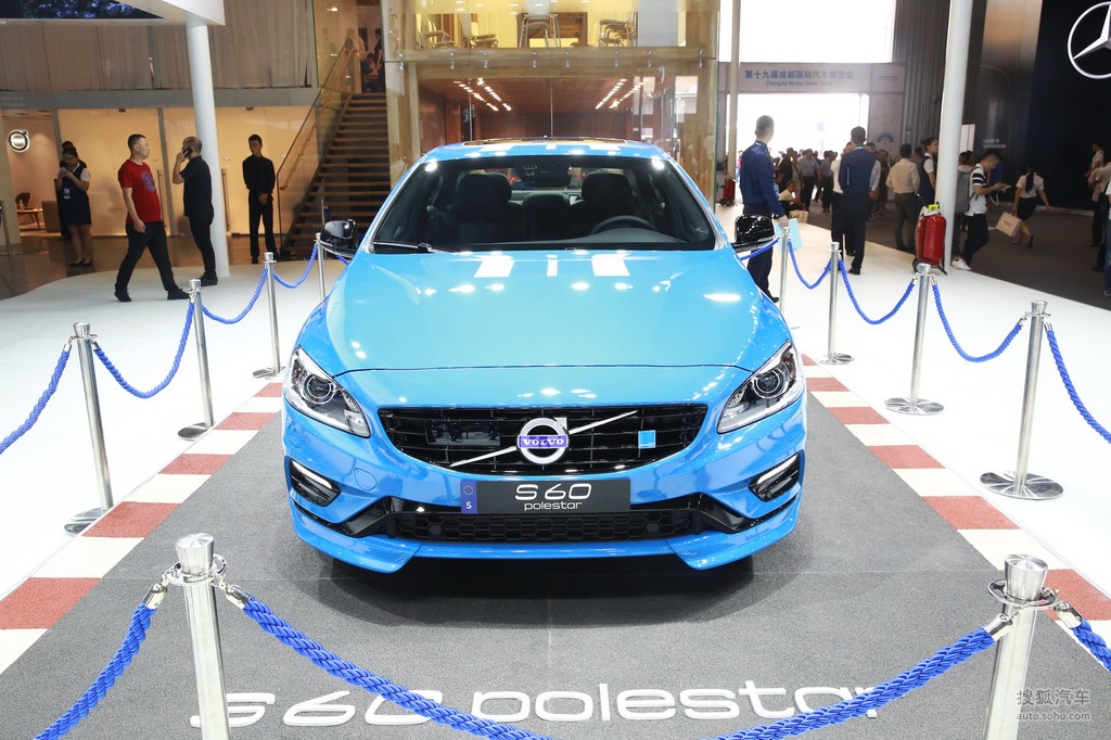 沃尔沃s60成都车展实拍