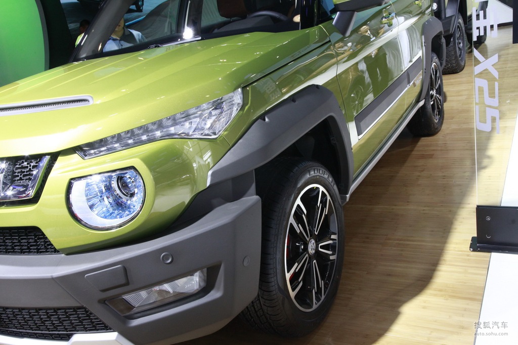 北京bj20 成都车展实拍