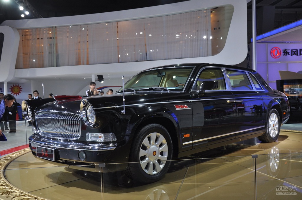 红旗红旗检阅车