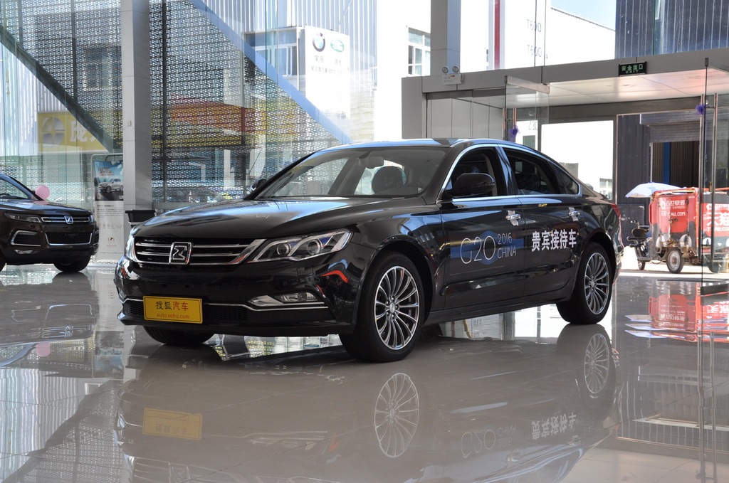 【 众泰z700高清图片】_墨黑_外观_搜狐汽车网