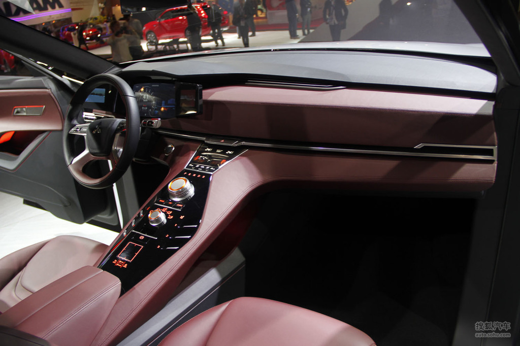 【 三菱gt-phev概念车高清图片】_内饰_搜狐汽车网