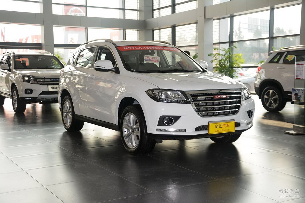 2017款哈弗h215t自动两驱精英型红标