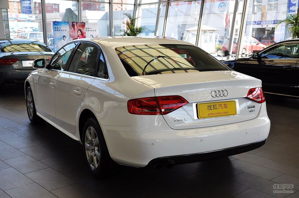 图库 奥迪 一汽奥迪 a4l 4s店报价:          21.45-40.