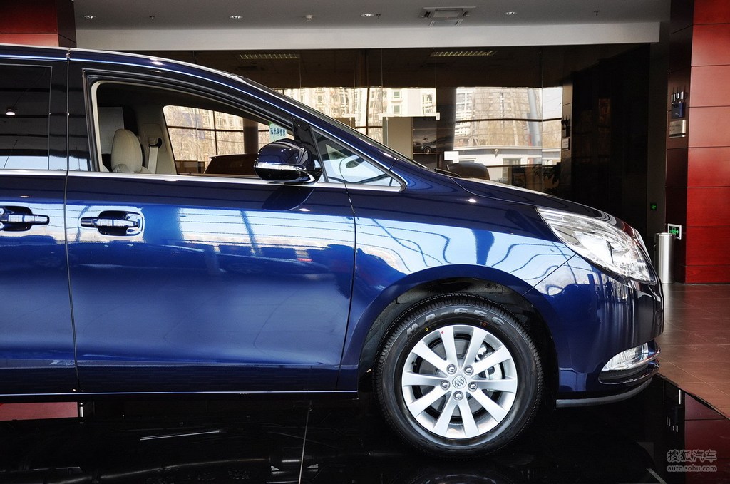 【 别克gl8高清图片】_深蓝_外观_搜狐汽车网